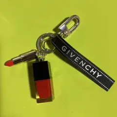GIVENCHY リップスティック＆ネイルポリッシュ キーホルダー