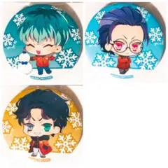 新品★ヒプマイ【どついたれ本舗】さっぽろ雪まつり★缶バッジ★3点セット
