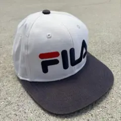 FILA フィラ キャップ 帽子 ロゴ刺繍 ロゴどん archive Y2Kのサムネイル