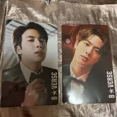 B★VERSE 入場特典トレカ 2枚セット ジン JIN BTS