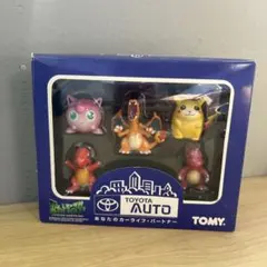 非売品　ポケモンフィギュア　初代 ピカチュウ　TOYOTA TOMY