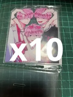 １０個　多聞くん今どっち！？ アクリルスタンド アクスタ
