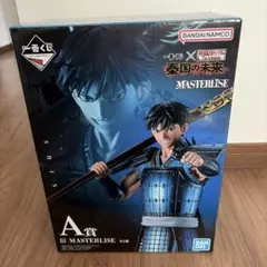 一番くじ 春秋戦国大戦キングダム 　A賞 信 MASTERLISE④