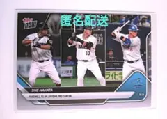 topps now 中田翔/2025−160 引退セレモニー