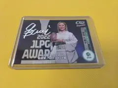 2022 EPOCH ONE エポック ワン JLPGA アワード 金田久美子のサムネイル