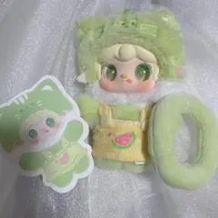 【レア目】yooki サマーパーティシリーズ　緑　オーロラ目