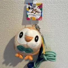 モクロー ぬいぐるみキーチェーン USJ 25周年 ポケモン マスコット