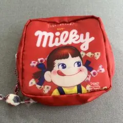 不二家 ペコちゃん Milky ポーチのサムネイル