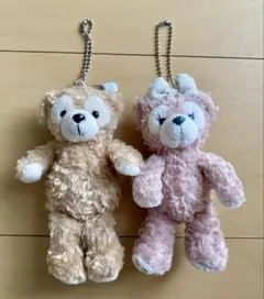 ディズニー ダッフィー シェリーメイ ぬいぐるみバッジ ノーマル