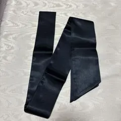 黒のリボンベルト