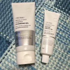 リードルショットシナジークレンジングジェル、リペアクリーム100