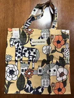 【新品未使用】　マリメッコ marimeklo Marikyla トートバッグ