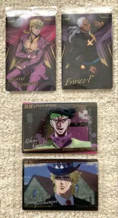 ジョジョの奇妙な冒険ウェハースカード