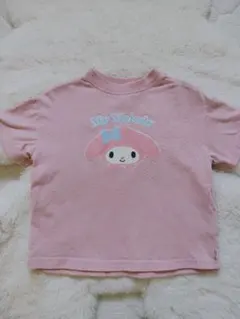 マイメロディ　ピンク 半袖Tシャツ　バースデイ　しまむら　95のサムネイル