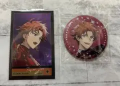 IMPACT フォト風カード 缶バッジ 太陽組 北見遊征