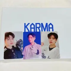 スキズ KARMA トレカC HMV スンミン
