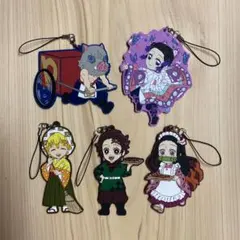鬼滅の刃　ピザーラ　キーホルダー　ストラップ