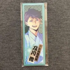 ハイキュー　及川徹　夏祭り　POPUP ロングスクエア缶バッジ