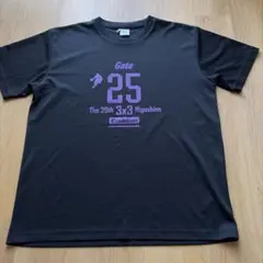バスケットボール Tシャツ ブラック XL