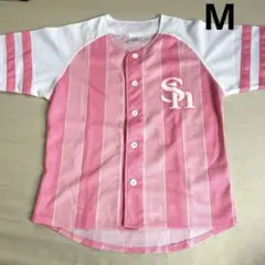 福岡ソフトバンクホークス　ユニフォーム　M ピンクフルデーのサムネイル
