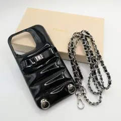 【美品・箱付】ダーリッチ Darich DDリボン iPhone14Proケースのサムネイル