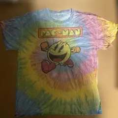 ビンテージ80年代PAC-MAN タイダイ柄 Tシャツ Mサイズ