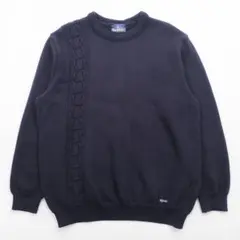 Le minor 90年代 フランス製 ヴィンテージ ニット セーター Lのサムネイル