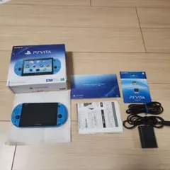 PlayStation Vita（PCH-2000） 箱付き　アクアブルー