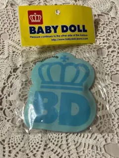 BABY DOLL クラウンデザインキーホルダーポーチ　ヘアゴム入りのサムネイル