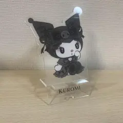 サンリオ　真夜中のメロクロ アクリルマルチスタンド クロミ