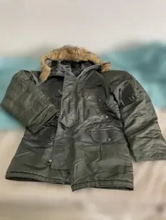 ALPHA INDUSTRIES ミリタリージャケット Size：M
