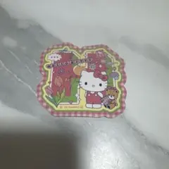 サンリオ キャラクターズ シールクッキー３　シール　ハローキティ