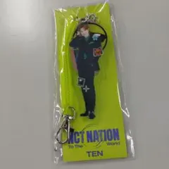(600)NCT NATION TEN アクリルキーホルダー