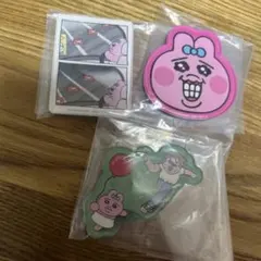おぱんちゅうさぎ&んぽちゃむ キャラマグネッツ