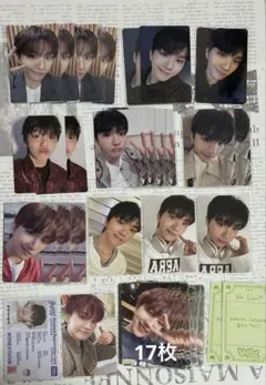 ウナク No Genre まとめ売り 封入 特典 ポップアップ weverse