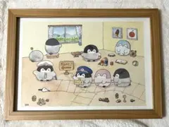 コウペンちゃん　複製原画　サイン入り
