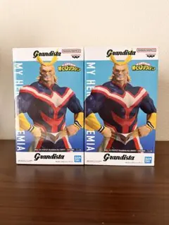 【GiGO限定】僕のヒーローアカデミア Grandista オールマイト 2体