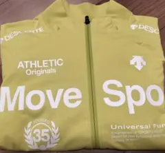 DESCENTE Move Sport ジャージ イエローのサムネイル