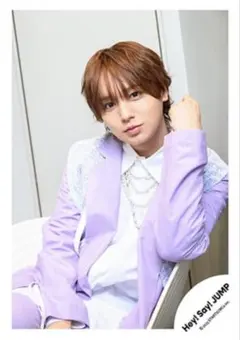 Hey!Say!JUMPアルバム「S say」公式写真 伊野尾慧【678】