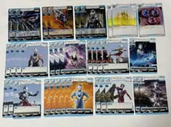 ウルトラマンカードゲーム 34枚セット オーブ ゼット