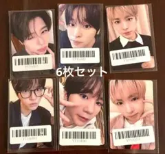 NCTWISH COLOR 上海サイン会当選限定 トレカ 6枚セット A