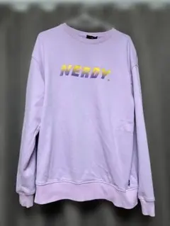 Nerdy ノルディー　トレーナー　スウェット　パープル　ラベンダーのサムネイル