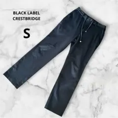 美品　BLACK LABEL CRESTBRIDGE コットン 黒 S 春夏