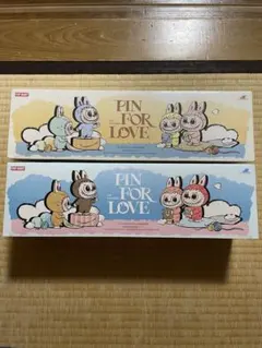 ラブブ Pin For Love 2箱セット アソート - メルカリ