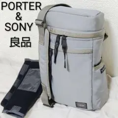 【激レア 良品】ポーター ソニー バイオ キャリング　ショルダー ボディ バッグのサムネイル