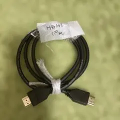 High Speed HDMI ケーブル 1.0m ブラック