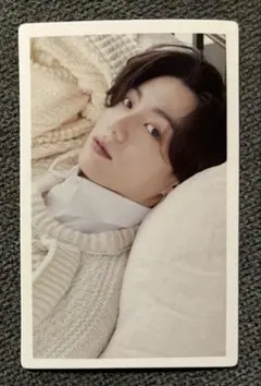 ジョングク　グク　BTS　THE BEST トレカ　カード　防弾少年団