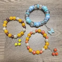 ブレスレット ビーズ