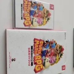 スーパーマリオRPG Switchソフト 公式ガイドブックセットのサムネイル