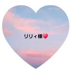 リリィ様　専用